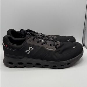On Running Cloudrunner Men's 14 Black Athletic Shoes S24